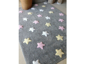 Bavlněný koberec barevné hvězdičky Lorena Canals - Stars II