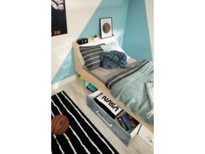 Dětský pokoj Step C s postelí 90 x 200 cm