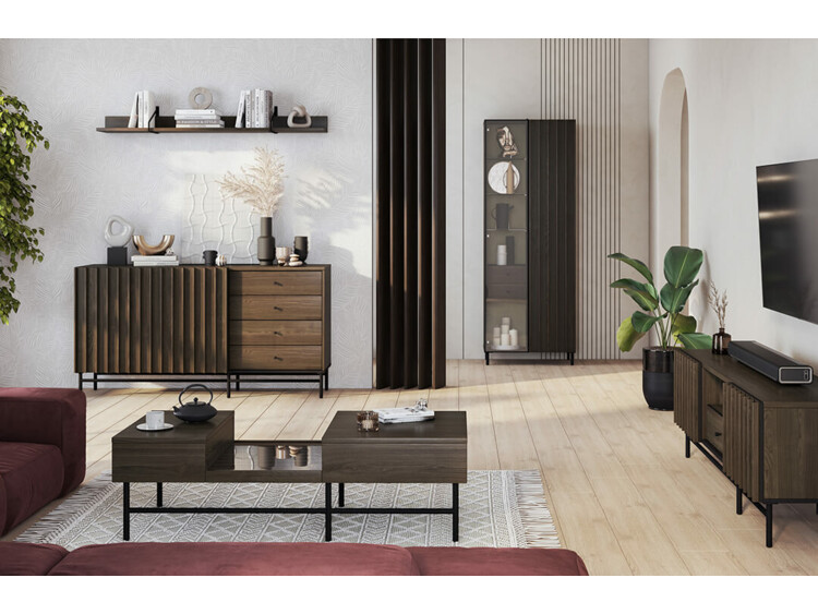 Obývací pokoj Piemonte C - set ze čtyř dílů nábytku
