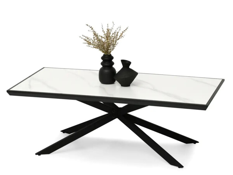 Konferenční stolek Fiorelo - bílý
