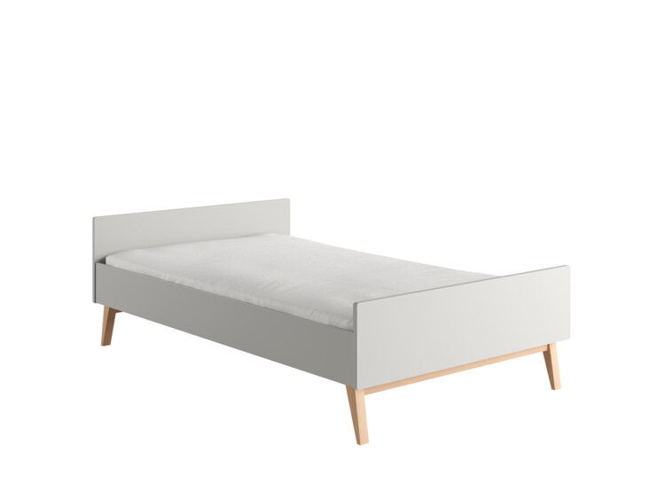 Pinio postel Swing 200 x 120 cm - šedá