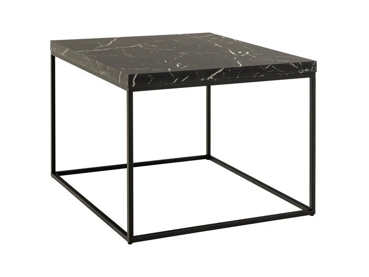Konferenční stolek Barea - dekor černý mramor