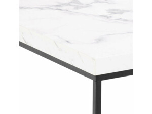 Konferenční stolek Barea - dekor bílý mramor