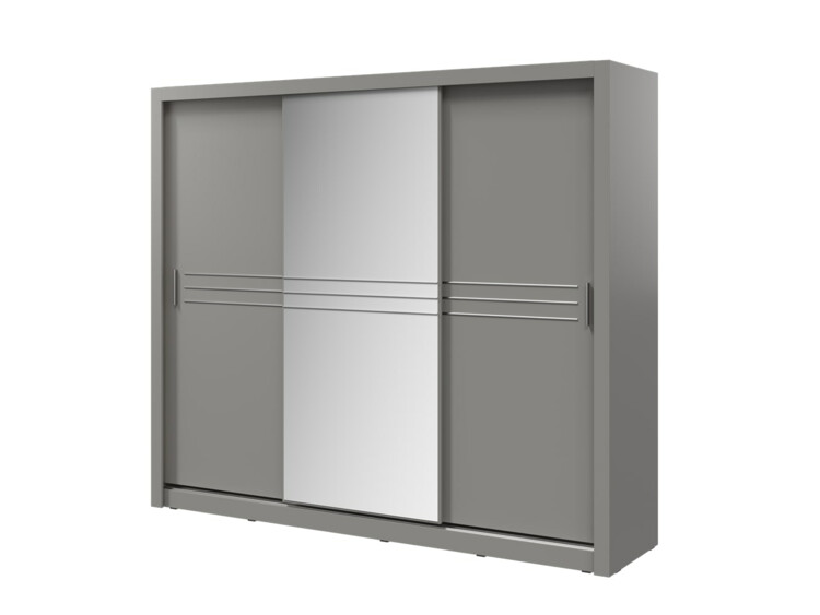 Lenart Šatní skříň Idea 11 (250) - šedý mat
