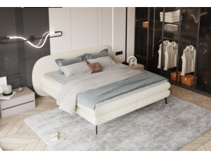 Postel Boxspring Ovo (140)