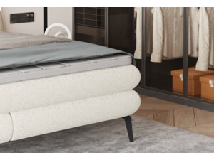 Postel Boxspring Ovo (140)