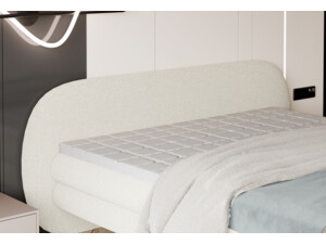 Postel Boxspring Ovo (140)