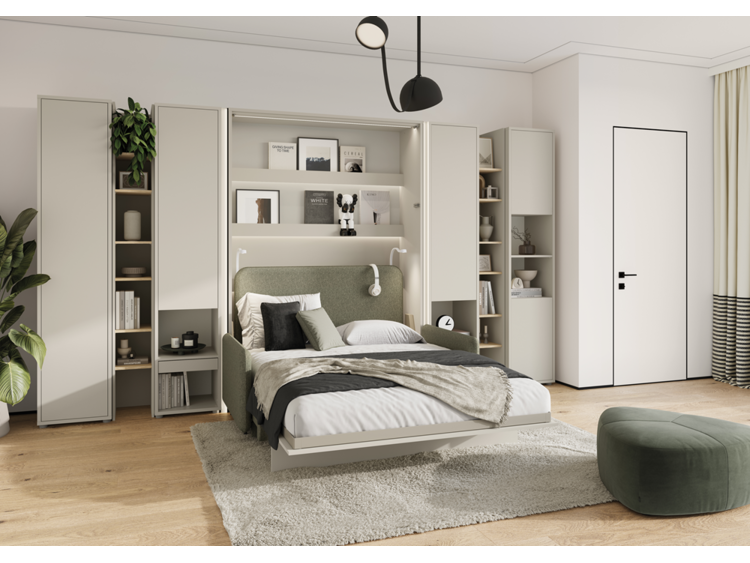 Lenart Opěrka Bed Concept BC-33 (180) - výběr z látek