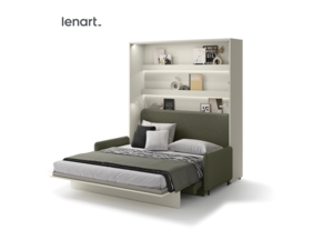 Opěrka Bed Concept BC-33 (180) - výběr z látek