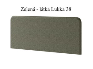 Opěrka Bed Concept BC-33 (180) - výběr z látek