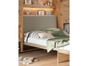 Opěrka Bed Concept BC-32 (120) - výběr z látek